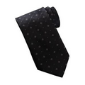 Dots & Diamonds Polyester Tie